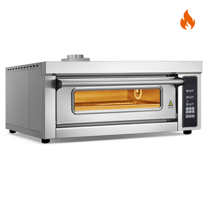 Room Temp.~400℃ 1 layer 1 tray Gas Oven Deck Oven Computer Control