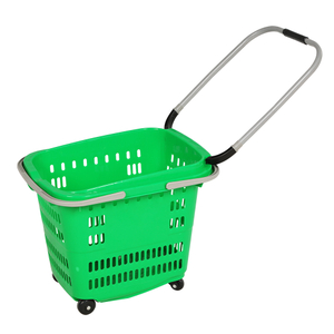 Grocery Store Plastic Shopping Basket 