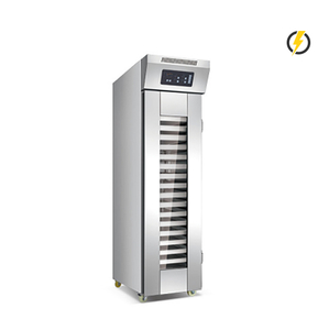 Room Temp.~60℃ 16 trays 1 door Electric Proofer With Spray 