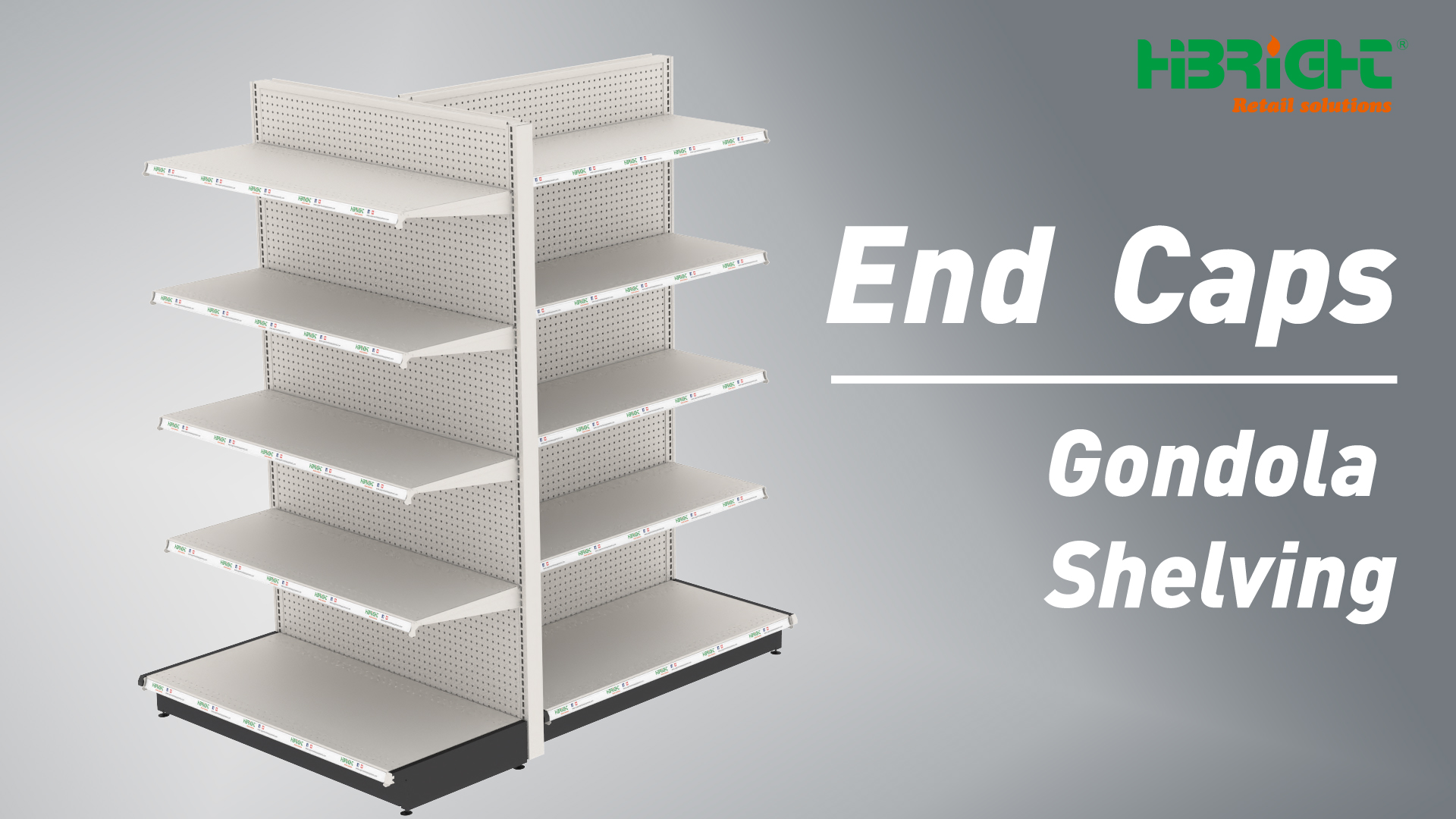 end caps gondola shelving_画板 1