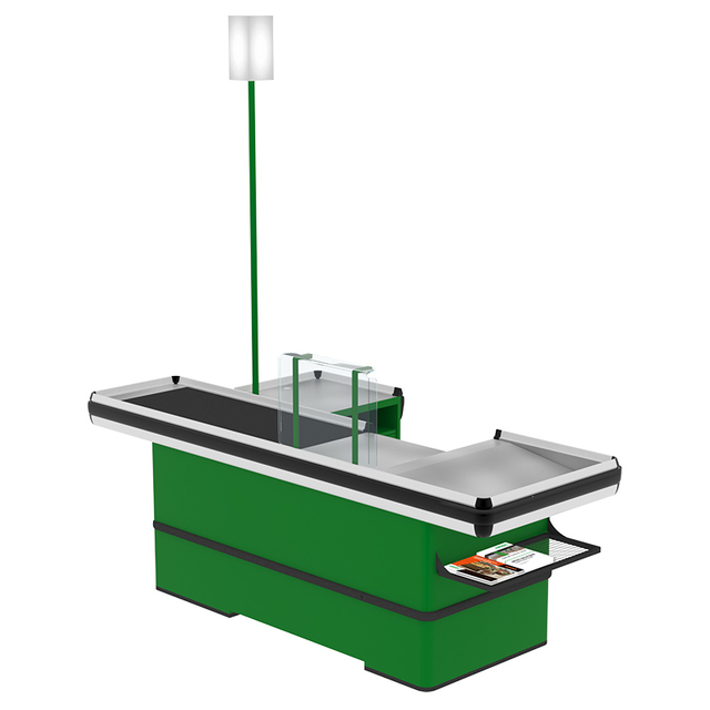 Checkout Counter Designed for Kuwait