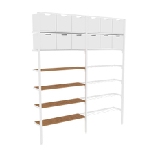 Display Shelf Wall Unit for Beauty Store 