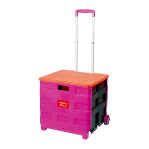 Mobile Folding Cart With Lid