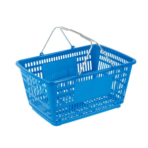 32L Double Handle Shopping Basket B-16C