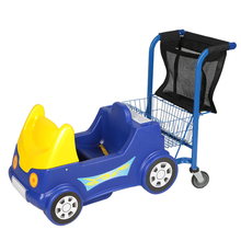 Children's Shopping Cart with Ipad Holder