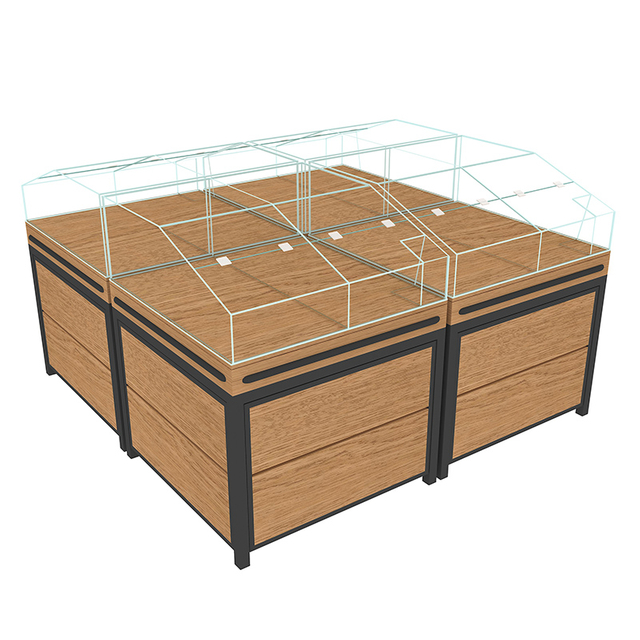 Supermarket Acrylic Orchard Bin