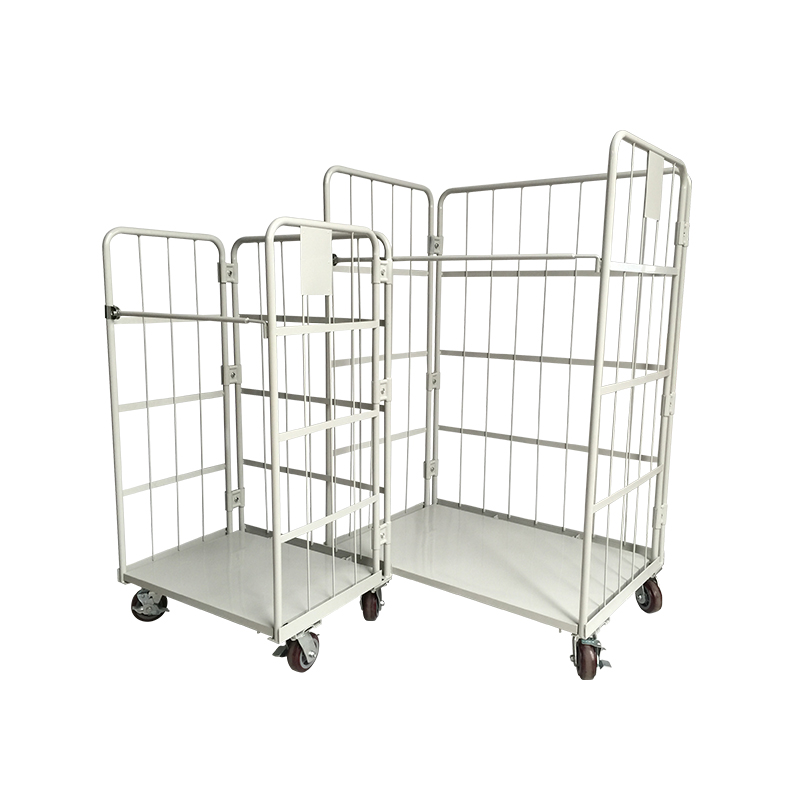 Foldable Warehouse Cage Trolley