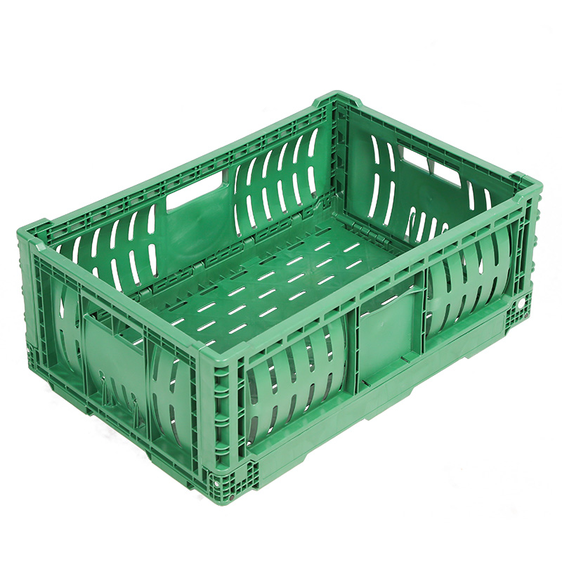 HDPE Plastic Foldable Collapsible Crate 6422B