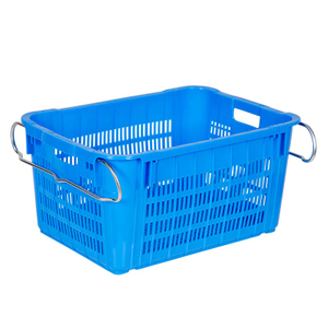 Plastic Supermarket Crates for Fruit And Vegetable