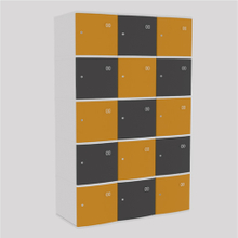 15 Door ABS Plastic Locker