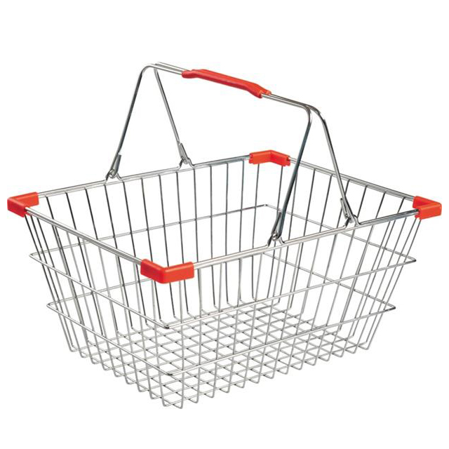 Metal Shopping Basket - Buy metal shopping basket, Cosmetics Shopping ...