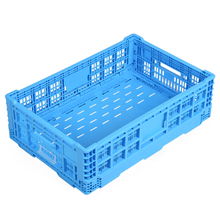 HDPE Plastic Foldable Collapsible Crate 6418