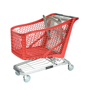 2018 September NEW Plastic Shopping Cart 220L