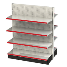 American Style Gondola Shelving grocery store shelf