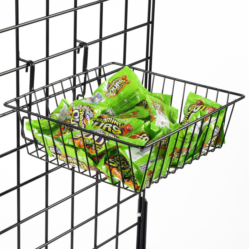 Gridwall Basket 12" x 12" x 4" Accessory Buy Gridwall Basket Product
