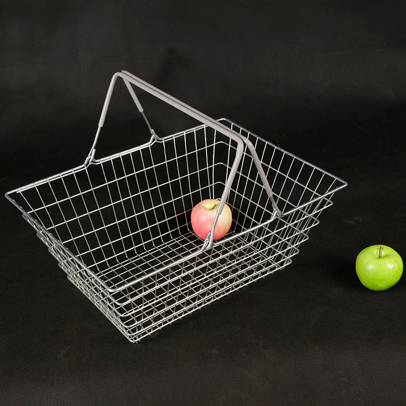 Metal Wire Shopping Basket for Supermarket And Utyfree Shops Buy Metal Wire Shopping Basket