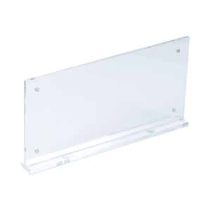 Magnetic Acrylic Sign Holders