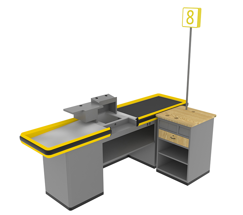 Inline Checkout Counter
