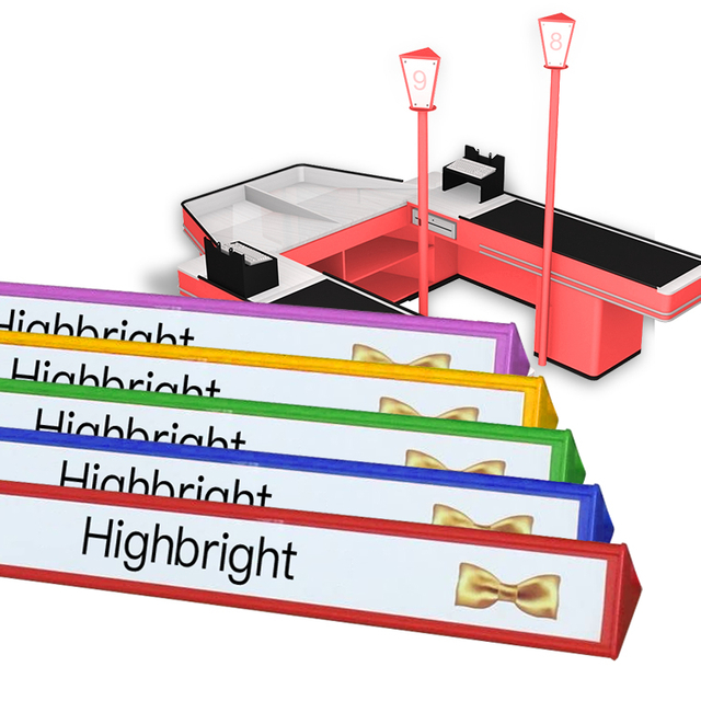 Checkout Counter Divider