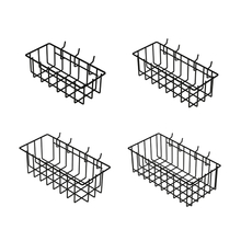 Pegboard basket with PVC sheet