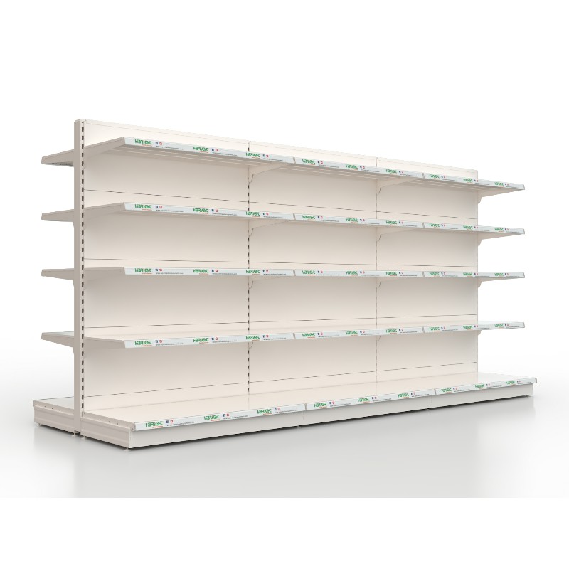 Standard Double Side Supermarket Shelf