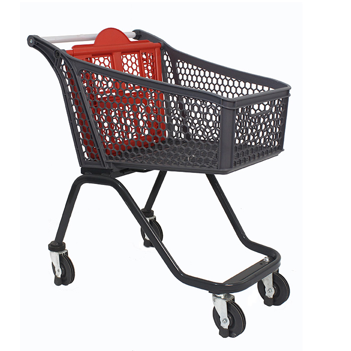 Plastic Shopping Cart 100L