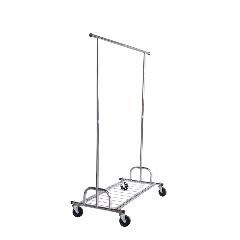 Foldable Garment Rack Buy Product on Highbright Retail Solutions