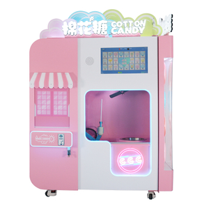 Cotton Candy Vending Machine