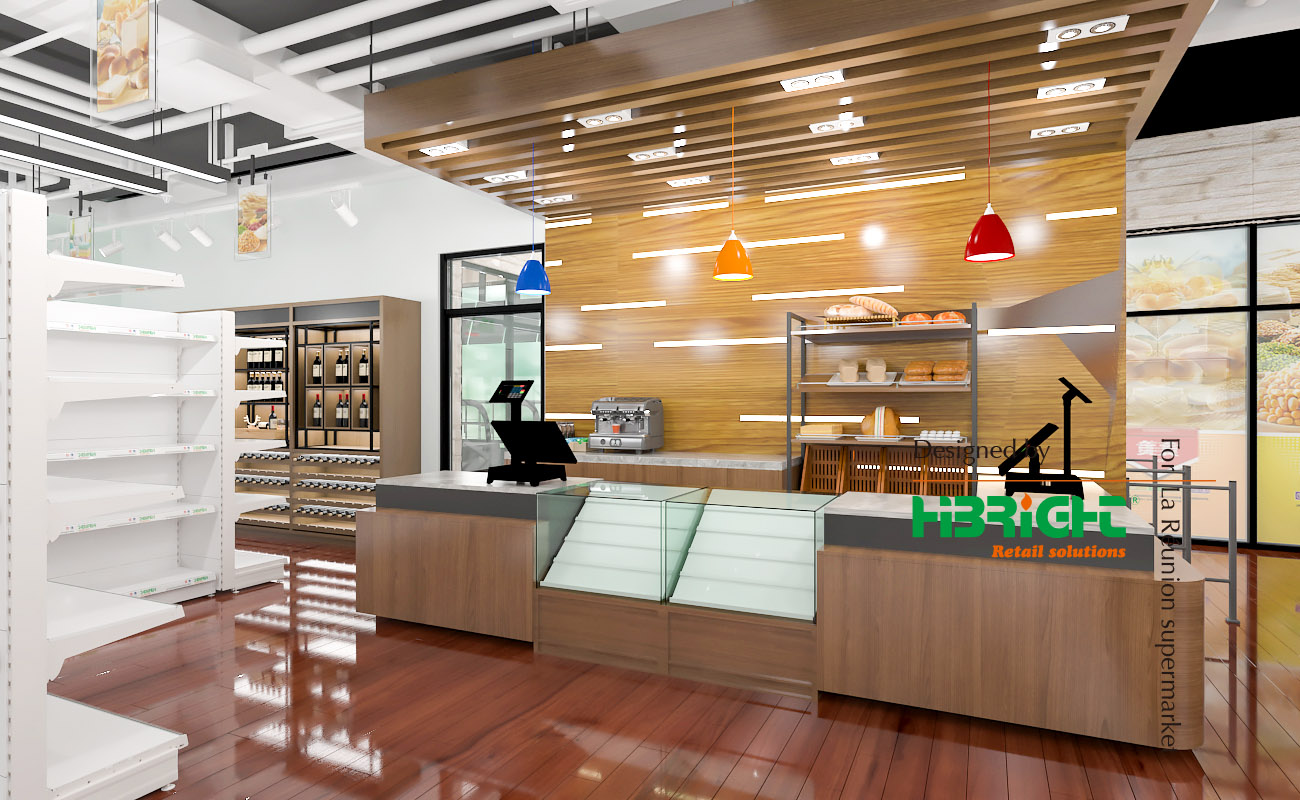 mini small grocery store design - Highbright Retail Solutions