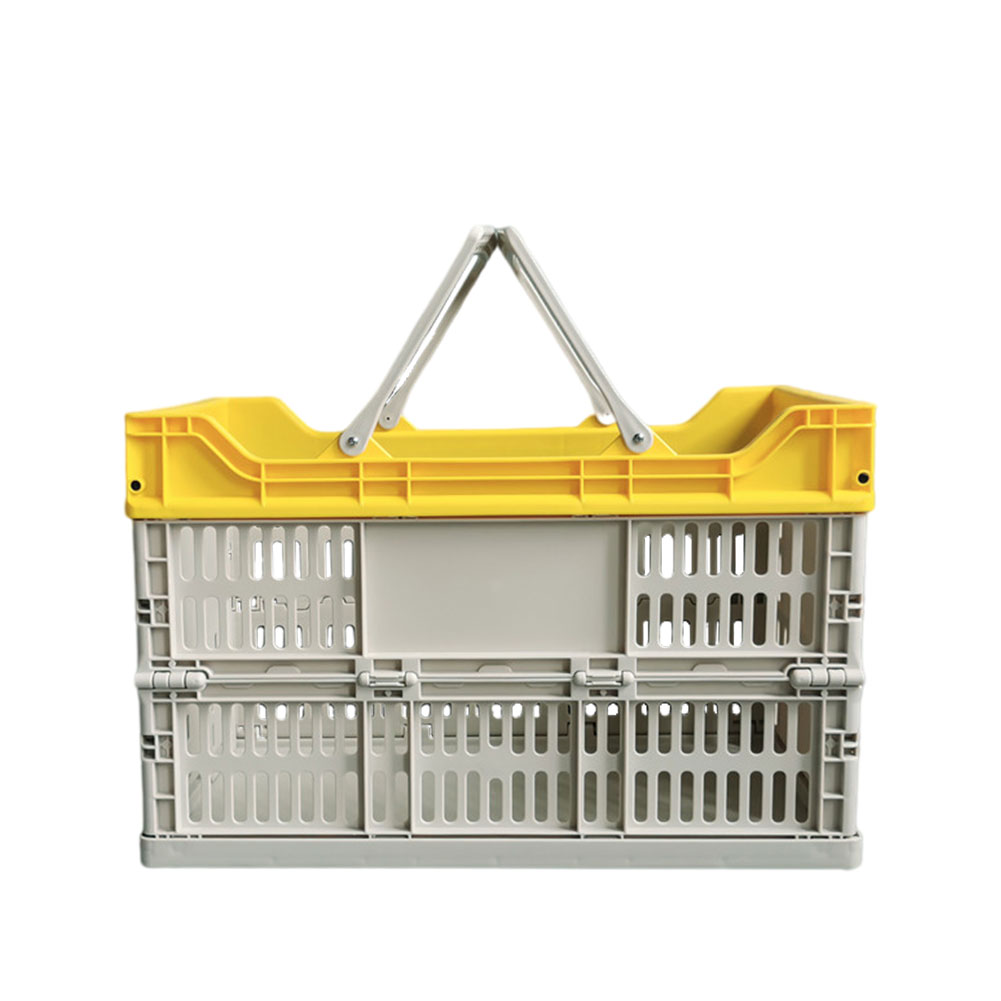 2022 New Design Collapsible Portable Collapsible Plastic Basket