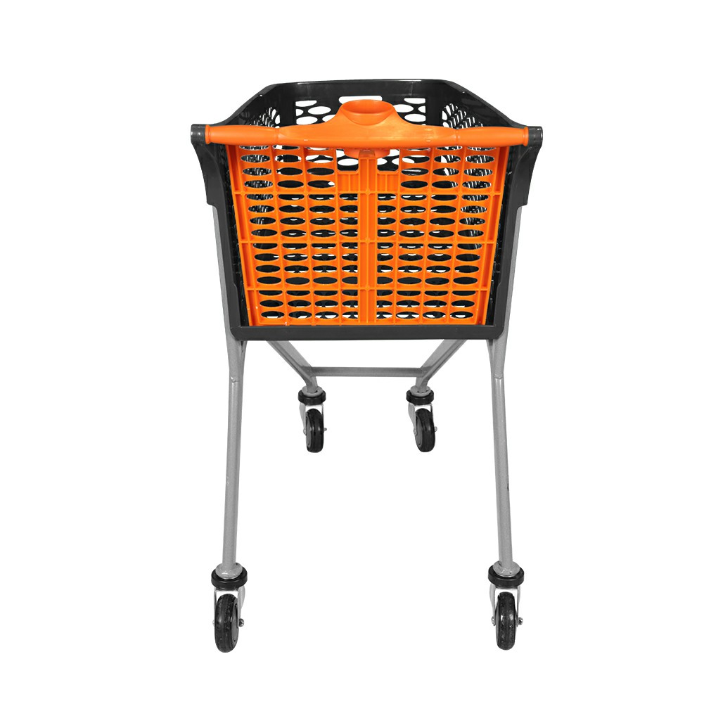 2021 New Style Plastic Shopping Cart