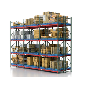 American Standard Industrial Steel Heavy Duty Pallet Rack